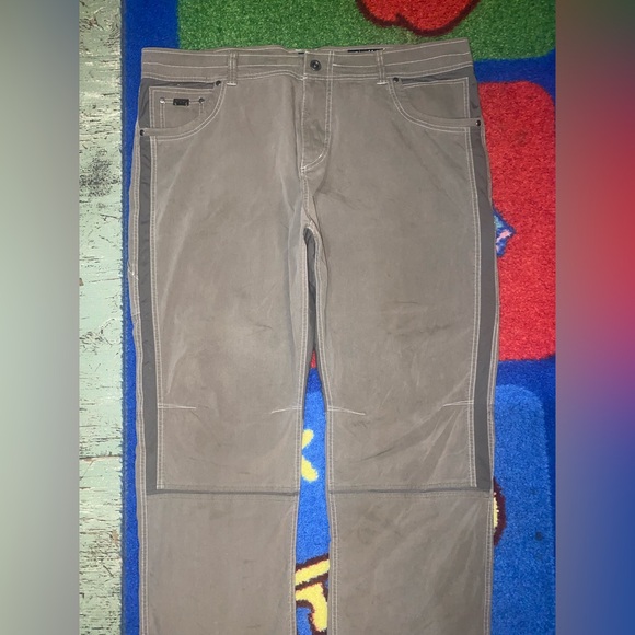 Kuhl Pants Men’s 42x30 Brown Radikl Straight Fit Stretch Climbing Gorpcore 5109 - Picture 9 of 16